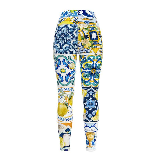 Amalfi High-Waisted Athletic Leggings